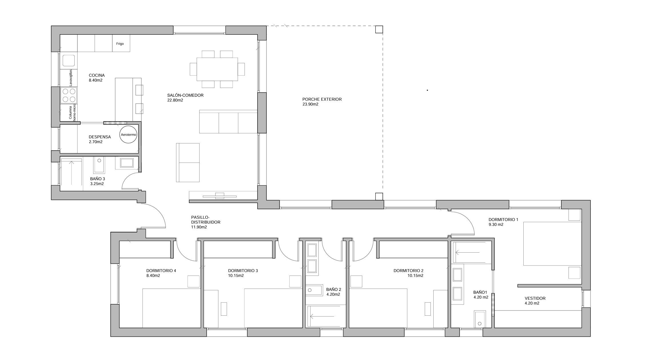Casa en venta  Argentona  4/7